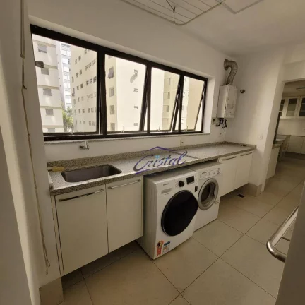 Imagem Apartamento com 2 dormitórios para alugar, 157 m² por R$ 17.441,83/mês - Itaim Bibi - São Paulo/SP