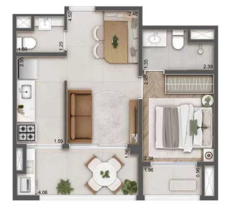 Imagem APARTAMENTO RESIDENCIAL em São Paulo - SP, Jardim das Acácias