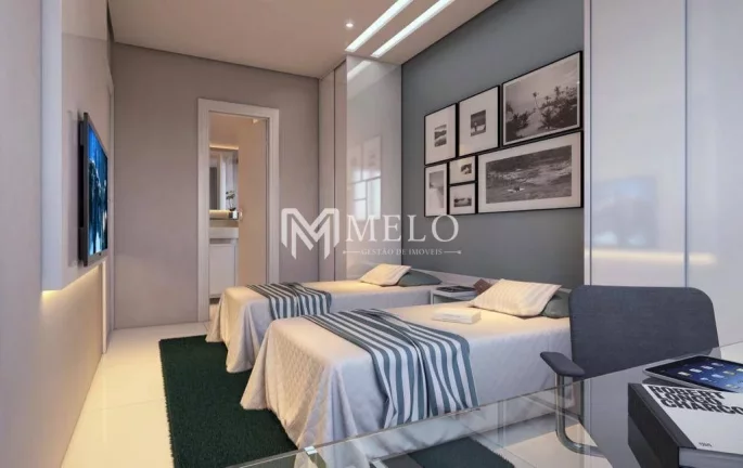 Imagem 4qts., 2 suítes, 2 vagas, 134,45m² em Candeias...
