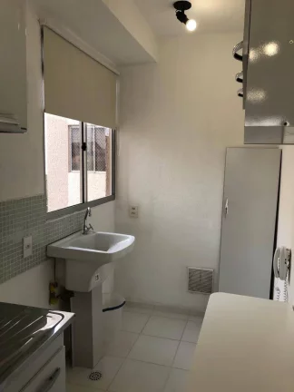 Imagem Ed. Ágata (Km 17 Rap. Tavares) - 2 dorms, reformado e mobiliado!