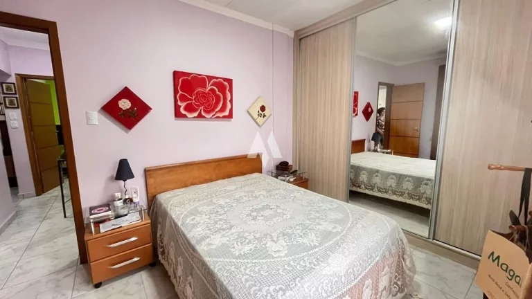 Imagem Apartamento 3 quartos e 2 vagas à venda no Boqueirão em Santos/SP