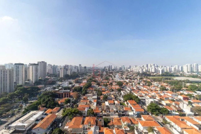 Imagem Studio 44m² no Brooklin: Seu Refúgio Urbano na Rua Soberana | Condomínio Lumen