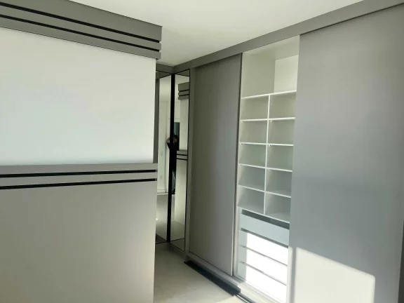 Imagem Apartamento vista mar com 3 suítes e 2 vagas de garagem em Balneário Perequê - SC