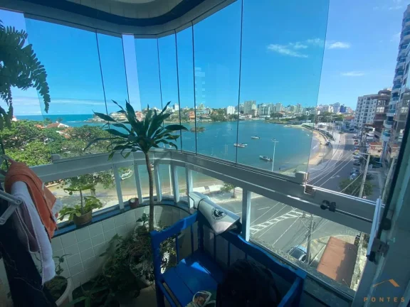Imagem Apartamento com 4 Quartos à Venda Frente p/ Mar na Prainha - Guarapari/ES
