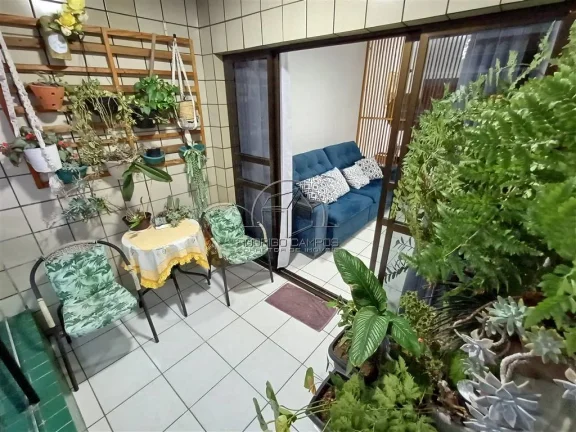 Imagem Maravilhoso Apartamento 2 Quartos no Tupi, Praia Grande - Venda