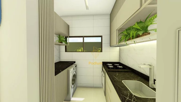 Imagem Casa Duplex em condomínio fechado com área de lazer completa a 240m da praia em Ponta de Campina - CA0110