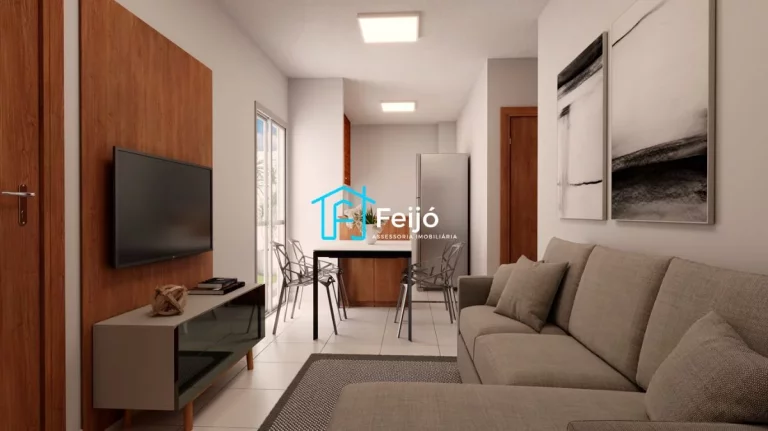Imagem Apartamentos novos 2 dormitórios com opção de sacada em Viamão