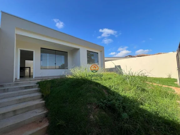 Imagem Casa com 3 dormitórios à venda, 99 m² por R$ 639.000,00 - Jardim Imperial - Lagoa Santa/MG