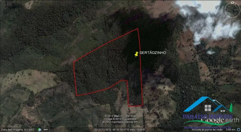 Área de Mata Compensação Ambiental ou Crédito de Carbono S. da Mantiqueira!