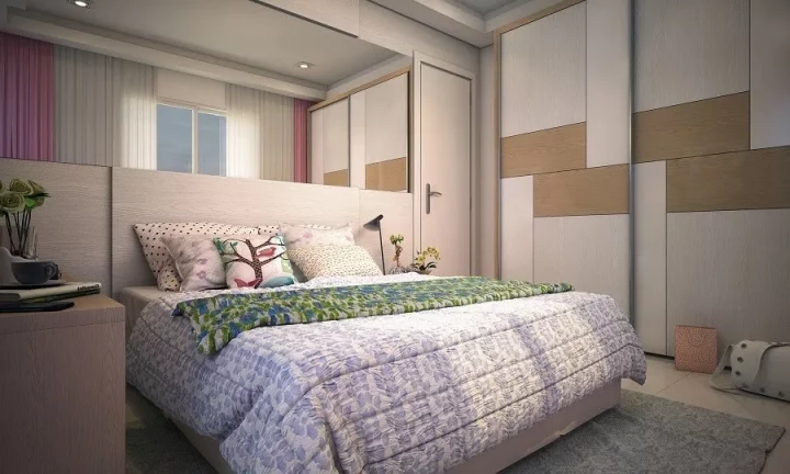 Imagem Apartamento com 2 dorms, Guilhermina, Praia Grande - R$ 394 mil, Cod: 1561