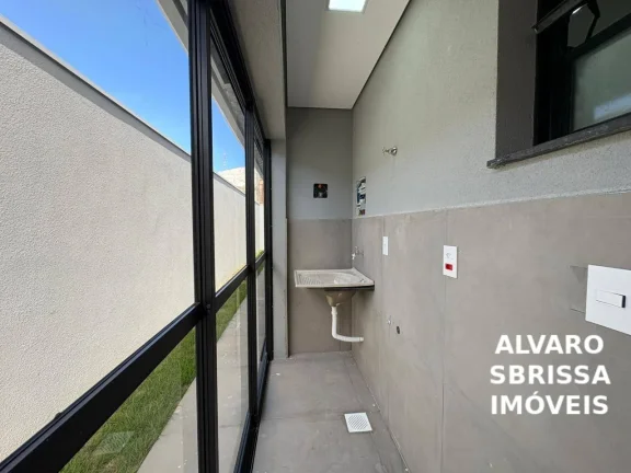 Imagem Casas Geminadas com Excelente Acabamento e Quintal – Financiamento Disponível em Itu/SP