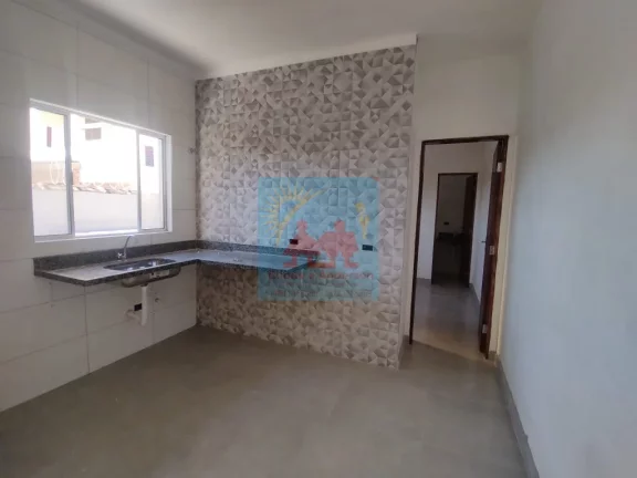 Imagem Casa em Itanhaém com 2 Dormitórios, Piscina e Espaço Gourmet - Lado Praia 294mil