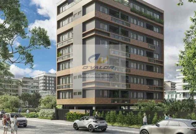 Imagem Vendo Apartamento com 81m²,3 quartos s/ 2 suítes , sala p/ 2 ambientes e 1 vaga