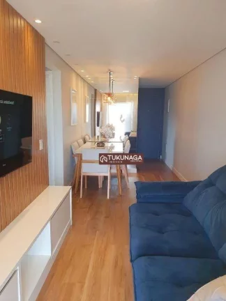 Imagem Apartamento à venda, 54 m² por R$ 395.000,00 - Jardim do Papai - Guarulhos/SP