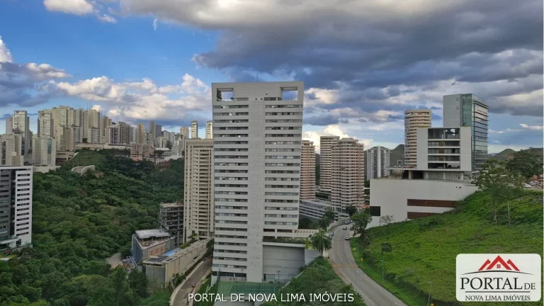Imagem Apartamento de Luxo à Venda no Vale do Sereno, Nova Lima ? Conforto, Sofisticação e Lazer Completo