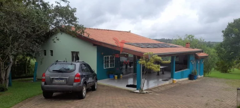 Imagem CHÁCARA com Piscina 10x4mts com aquecedor solar. TAQUARAL PIRACICABA - PERMUTA