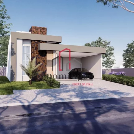 Imagem CASA EM FASE DE CONSTRUÇÃO Á VENDA NO CONDOMÍNIO OLÍVIO FRANCESCHINI, EM HORTOLÂNDIA