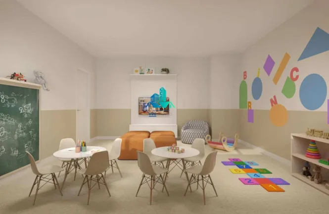 Imagem Apartamento à venda, no Alto da Mooca, com 2 quartos, 47m2 1 vaga