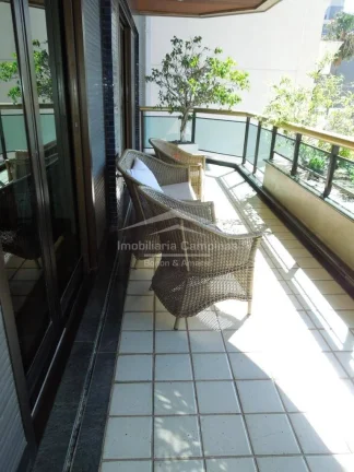 Imagem Apartamento a venda no Cambuí, Campinas, Área útil de 410 m², 4 Suítes com Sacadas, 4 Garagens,...