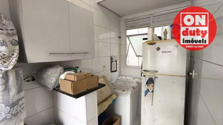 Imagem Village com 2 dormitórios à venda, 105 m² por R$ 485.000,00 - Estuário - Santos/SP