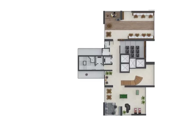 Imagem One Tower - Apartamento à venda no bairro Centro - Balneário Camboriú/SC