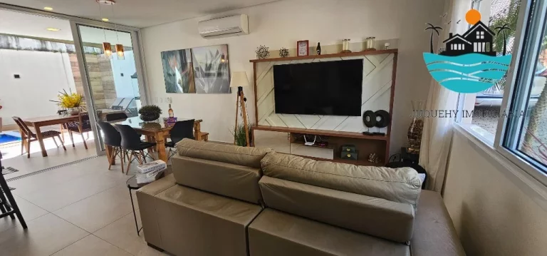 Imagem Casa para venda em Juquehy - com 3 suítes, lado direito, piscina e churrasqueira privativa 145m² de área construída. | Juquehy Imobiliária