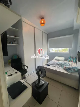 Imagem MUNDI RESORT RESIDENCIAL, 106M², 3Qtos, semi-mobiliado, Aleixo!