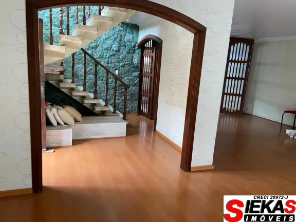 Imagem Casa comercial para locação em São Paulo-SP, Jardim Anália Franco: 4 quartos, 2 suítes, 1 sala, 3 banheiros, 5 vagas, 400m².