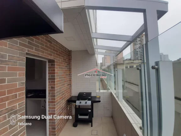 Imagem Apartamento à venda, 70 m² por R$ 635.000,00 - Canto do Forte - Praia Grande/SP