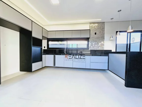 Imagem Sobrado/Casa com 4 suítes à venda, 235 m² por R$ 1.800.000 - Condomínio Fechado - Indaiatuba/SP