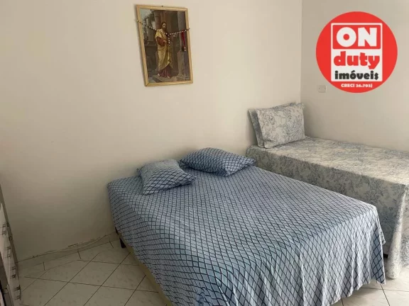 Imagem Apartamento com 2 dormitórios à venda, 80 m² por R$ 430.000,00 - Astúrias - Guarujá/SP