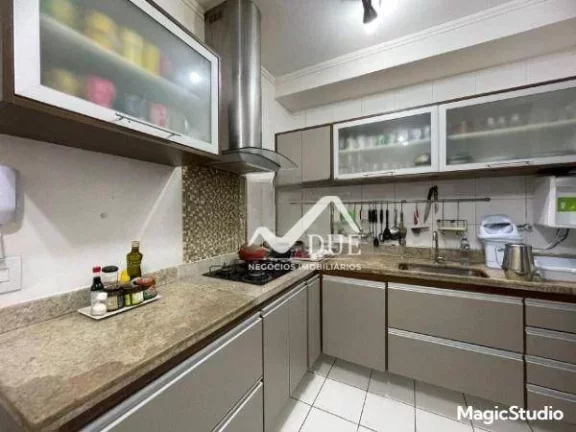 Imagem Apartamento com 3 dormitórios à venda, 96 m² por R$ 900.000,00 - Vila Belmiro - Santos/SP