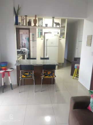 Imagem A VENDA!!! Apartamento com 2 dorms sendo uma suite, duas sacadas e uma vaga no Balneario Tupi.
