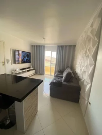 Imagem Apartamento com 2 dormitórios, 79 m² - venda por R$ 425.000 ou aluguel por R$ 2.350/mês - Vila Guarani - Santo André/SP
