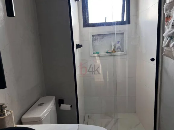 Imagem Apartamento 69m² no Brooklin Novo: 2 Quartos, Suíte e Lazer no Rooftop