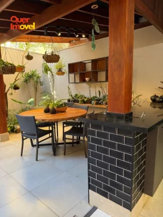 Imagem Casa em Condomínio de Alto Padrão em Ribeirão Preto-SP: 4 quartos, 4 suítes, 1 sala, 5 banheiros, 4 vagas, 300m².