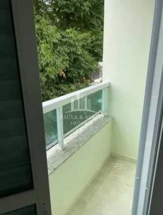 Imagem Apartamento 50m² com Quintal, 2 Quartos, 1 Suíte com Sacada,1 vaga no Parque Oratório, Santo André
