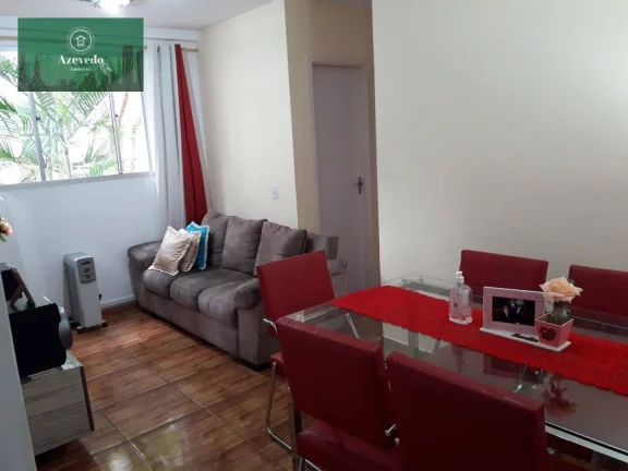 Imagem Apartamento com 2 dormitórios à venda, 44 m² por R$ 250.000,00 - Cidade Parque Brasília - Guarulhos/SP