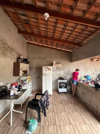 Imagem Casa com 3 dormitórios à venda por R$ 199.500,00 - Zenon Borges Guimarães - Itumbiara/GO