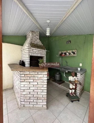 Imagem Sobrado com 3 dormitórios à venda, 130 m² por R$ 1.272.000,00 - Ponte Grande - Guarulhos/SP