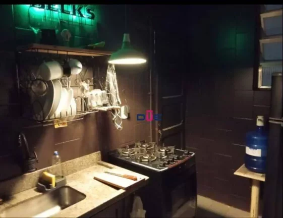 Imagem Apartamento de 1 dormitório no Boqueirão, 1 quadra da praia