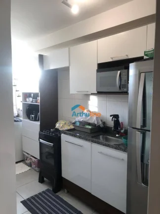 Imagem Apartamento com 2 dormitórios à venda, 49 m² por R$ 220.000,00 - Cotia - Cotia/SP