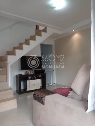 Imagem Sobrado em Condomínio para Venda em Santo André / SP no bairro Vila João Ramalho