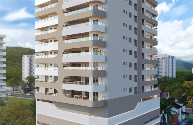 Imagem APARTAMENTO COM 124 m² - AVIAÇÃO - PRAIA GRANDE SP