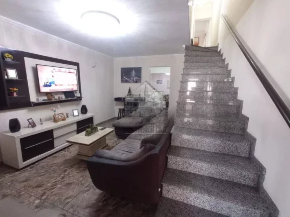 Imagem VENDO SOBRADO DE 03 DORMITÓRIOS NO BAIRRO RESIDENCIAL INGAÍ!