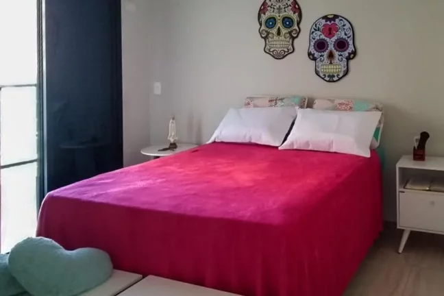 Imagem Flat com 3 dormitórios à venda, 112 m² por R$ 700.000,00 - Pitangueiras - Guarujá/SP