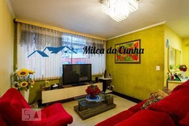 Imagem Sobrado à Venda com 3 dormitórios, 3 vagas, 207m² Construção, Jd Stella, Santo André