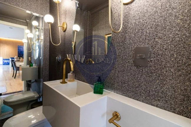 Imagem Apartamento de Luxo em Perdizes: 4 Quartos, 1 Suite, 4 Banheiros, 1 Vaga de Garagem - São Paulo-SP