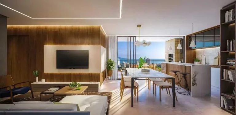 Imagem Apartamento na planta com 2 suítes e 2 vagas de garagem em Porto Belo - SC