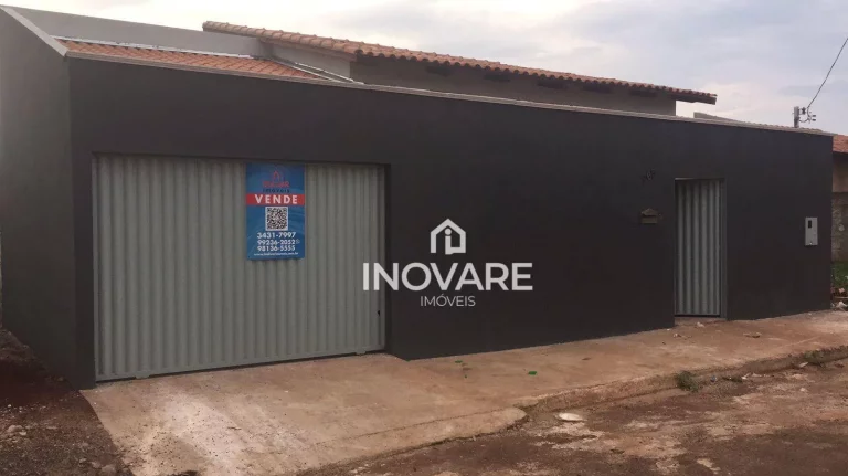 Casa com 3 dormitórios à venda, 107 m² por R$ 300.000,00 - Jardim das Palmeiras - Araporã/MG